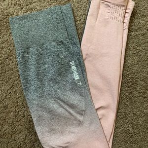 Gymshark Ombre Seamless Leggings